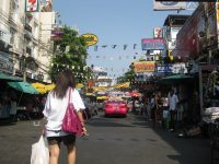 Bangkok street view.