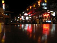 Pub Street in downtown Siem Reap.