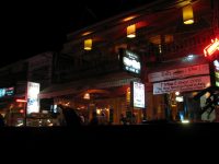 Pub Street in downtown Siem Reap.