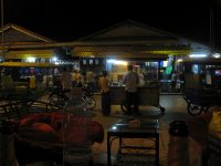 View from the pappasan in Siem Reap.