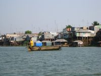 Life on the Mekong.