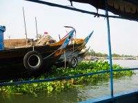 Life on the Mekong.