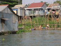 Life on the Mekong.