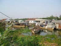 Life on the Mekong.