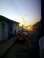 Streets of Trinidad