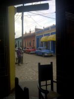 Trinidad street view