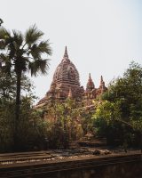 Temples, pagodas, and stupas in Bagan, Myanmar.