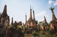 Shwe Inn Thein, Inle Lake, Myanmar.