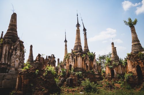 Shwe Inn Thein, Inle Lake, Myanmar.