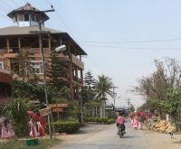 A procession in Nyaungshwe, Myanmar.