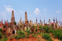 Shwe Inn Thein, Inle Lake, Myanmar.