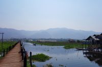 Life on Inle Lake, Myanmar.