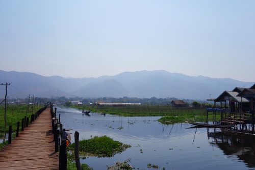 Life on Inle Lake, Myanmar.