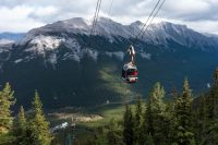 Banff gondola.