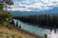 Can you imagine the beauty of this train ride?