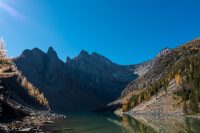 Lake Agnes.