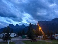 Camper Dan visits the Canadian Rockies.