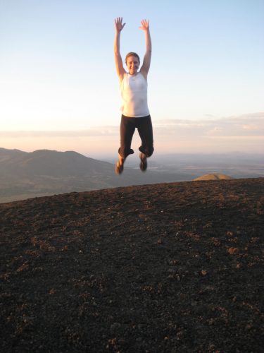 Volcano Boarding at Cerro Negro