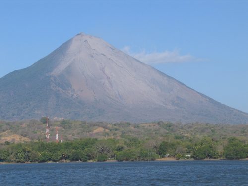 Concepción Volcano on Ometepe Island