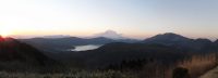 View of Mt. Fuji.