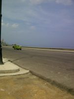 Malecon in Havana.