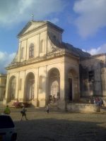 Cathedral in Cienfuegos