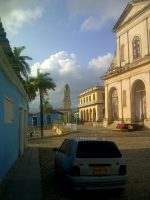 Streets of Cienfuegos