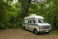 Camper Dan glamour shot.