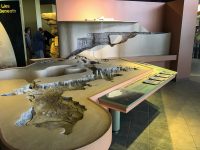 Model of Carlsbad Caverns.