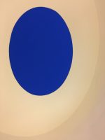 Turrell Skyspace after the sun had set.