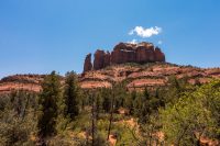 Cathedral Rock. Up we go!