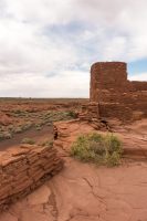 Wukoki pueblo.