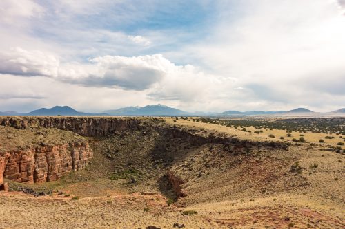 View from the Citadel pueblo.