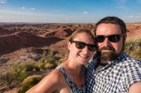 Such a fantastic day in Petrified Forest National Park.