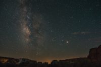 Milky Way from Chaco Culture NHP and IDSP.