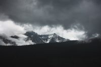 Views along the Going to the Sun Road, Glacier National Park, Montana, United States.