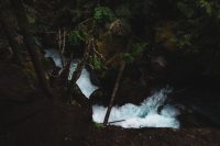 Avalanche Lake hike, Glacier National Park, Montana, United States.