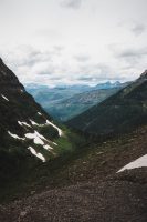 Views along the Going to the Sun Road, Glacier National Park, Montana, United States.