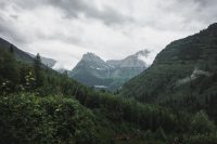 Highline Trail, Glacier National Park, Montana, United States.