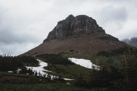 Highline Trail, Glacier National Park, Montana, United States.