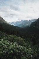 One the best hikes ever. Iceberg Lake hike, Glacier National Park, Montana, United States.