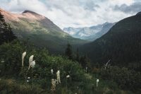 One the best hikes ever. Iceberg Lake hike, Glacier National Park, Montana, United States.