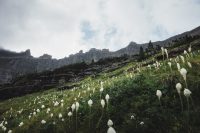 One the best hikes ever. Iceberg Lake hike, Glacier National Park, Montana, United States.