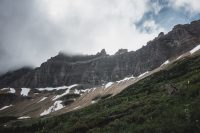 One the best hikes ever. Iceberg Lake hike, Glacier National Park, Montana, United States.