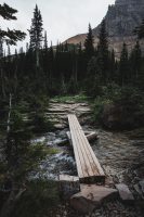 One the best hikes ever. Iceberg Lake hike, Glacier National Park, Montana, United States.