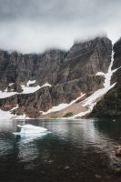 One the best hikes ever. Iceberg Lake hike, Glacier National Park, Montana, United States.