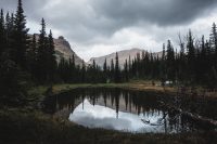 One the best hikes ever. Iceberg Lake hike, Glacier National Park, Montana, United States.