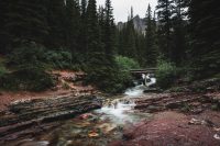 One the best hikes ever. Iceberg Lake hike, Glacier National Park, Montana, United States.