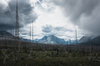 Bye-bye Glacier National Park, Montana, United States. We'll be back!