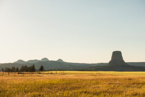 Devils Tower National Monument, Wyoming